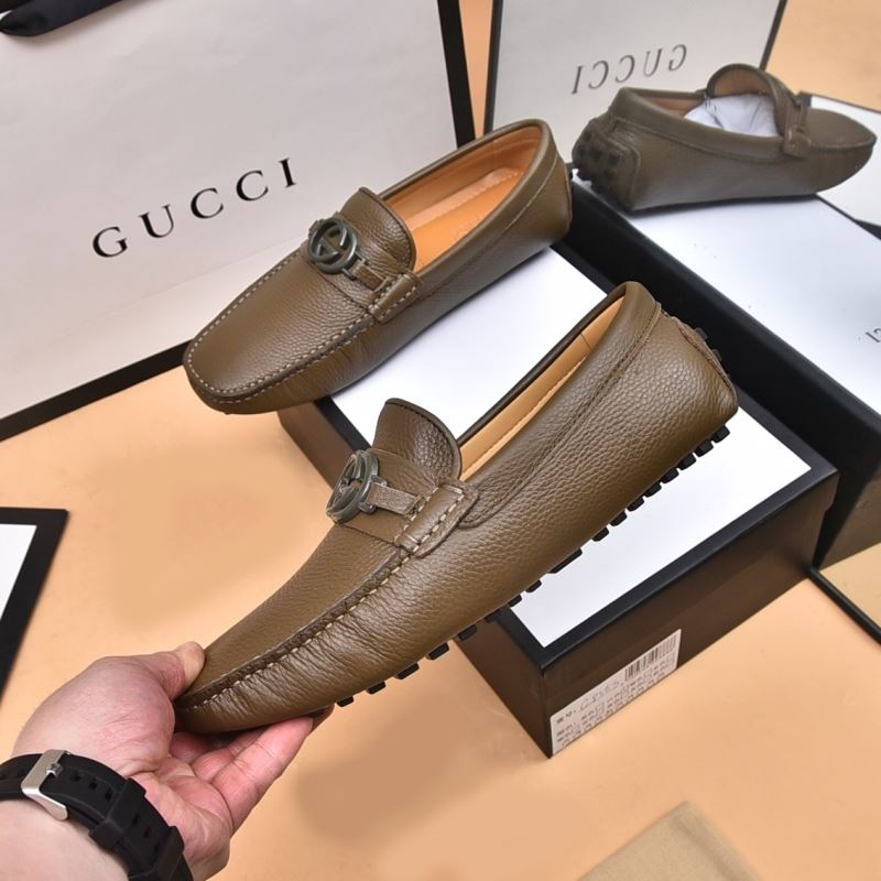 Gucci Leather Shoes